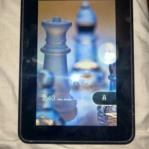 Kindle fire Tablet 1gen
